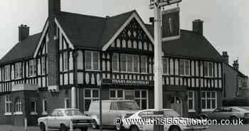 The lost Romford pub that is now a supermarket