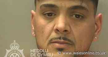 He wanders his home town's streets trying front doors looking for houses to burgle