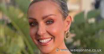 Strictly's Amy Dowden's 'gorgeous' green holiday dress as she celebrates big news