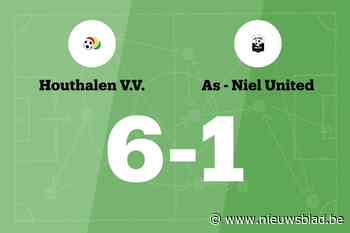 Houthalen VV overklast As-Niel