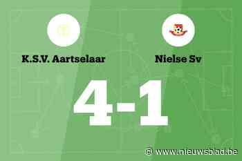 Aartselaar B maakt met overwinning einde aan zegereeks Nielse