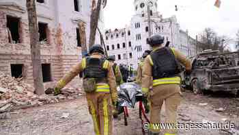 Entsetzen über russischen Raketenangriff auf das ukrainische Sumy