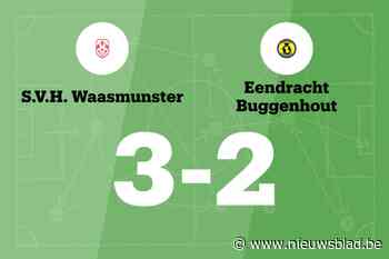 SVH Waasmunster verslaat Eendracht Buggenhout en blijft winnen