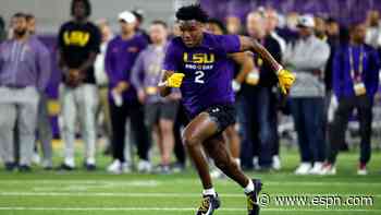 Former LSU receiver Lacy found dead at age 24