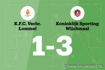 Wijchmaal boekt overtuigende zege tegen V. Lommel