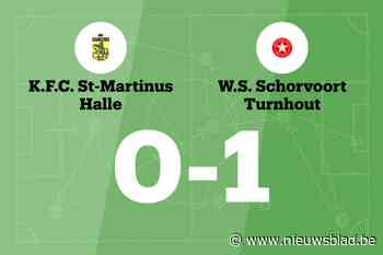 K. Van Der Aa is goud waard voor White Star tegen Halle