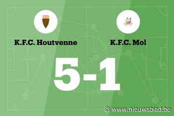 Di Giovanni maakt twee goals voor Houtvenne in wedstrijd tegen KFC Mol