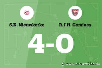 SK Nieuwkerke beslist duel met R.J.H. Comines na rust