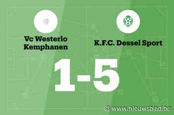 Dessel Sport B wint uit van Westerlo Kemphanen, mede dankzij twee treffers Van Hout