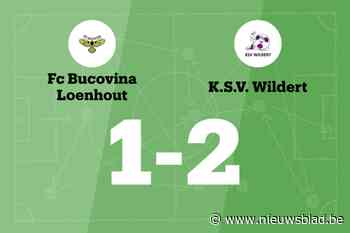 Wildert wint met één goal verschil van Bucovina Loenhout