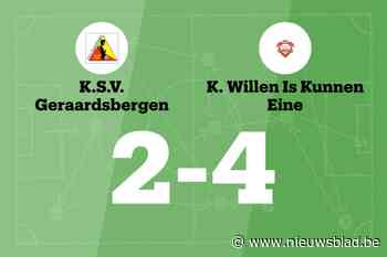 KWIK Eine maakt einde aan slechte reeks door zege tegen KSV Geraardsbergen