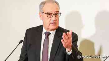 Wirtschaftsminister Parmelin rechnet mit mehr Kurzarbeit