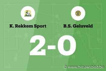 Rekkem Sport wint dankzij twee doelpunten Carton