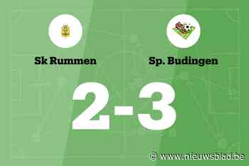 Budingen toont wederom uitstekende vorm met zege tegen Rummen