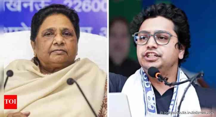 'One more chance': Mayawati accepts nephew's public apology, re-inducts him in BSP