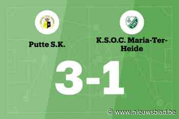 Fond maakt twee goals voor Putte SK in wedstrijd tegen Maria-ter-Heide