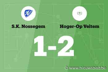 HO Veltem zet zegereeks voort met winst tegen Nossegem