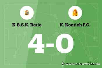 Breugelmans scoort twee keer voor BSK Retie in wedstrijd tegen Kontich