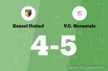 VC Herentals in spannend duel voorbij Kessel United