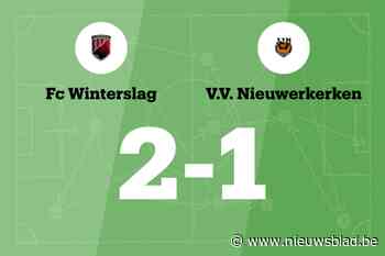 FC Winterslag boekt zege tegen Nieuwerkerken na goede eerste helft