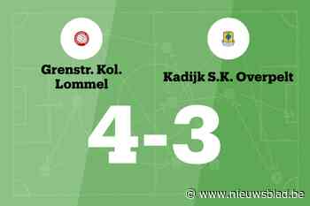J. Hermans scoort twee keer voor Lommel Kolonie in wedstrijd tegen Kadijk B