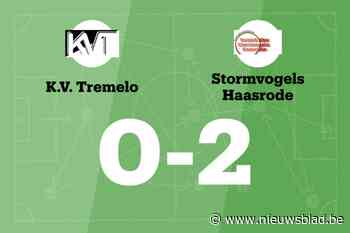KST Haasrode B wint de wedstrijd tegen Tremelo en beslist in de eerste helft