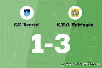 Huizingen B in tweede helft voorbij SK Beersel