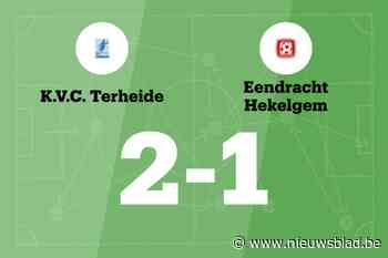 Asse-Terheide toont wederom uitstekende vorm met zege tegen Hekelgem B