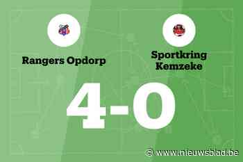 Rangers Opdorp wint thuis van SK Kemzeke, mede dankzij twee treffers Vehent