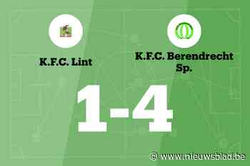 Berendrecht wint bij Lint