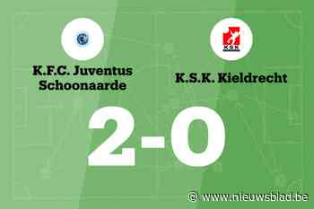Juventus Schoonaarde na rust voorbij KSK Kieldrecht