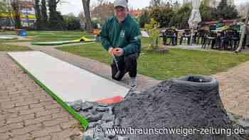 Minigolf-Champion aus Salzgitter meistert Vulkan-Herausforderung