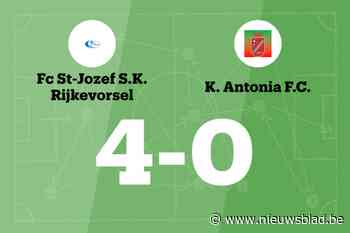 Overduidelijke winst voor Sint-Jozef tegen Antonia B