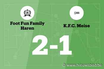 Hosam Erkiouak en Ibrahima Bah spelen cruciale rol in thuiszege FFF Brussels tegen Meise