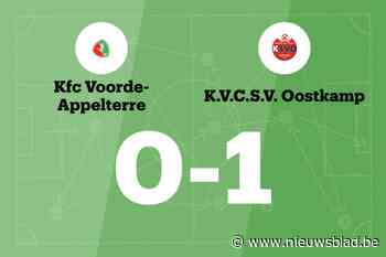 SV Oostkamp zet reeks overwinningen verder
