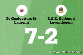 Weergaloze Dossche leidt FCG Sint-Laureins langs KSK Lovendegem