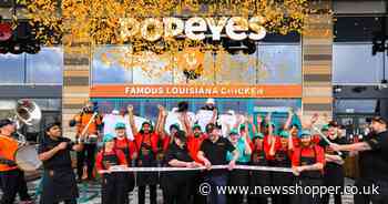 Popeyes set to open new south east London location with big launch prizes
