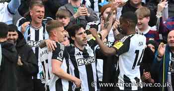 Newcastle United 1-1 Manchester United LIVE: Alejandro Garnacho equalises after Sandro Tonali goal