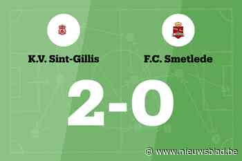KV Sint-Gillis-Dendermonde boekt tien opeenvolgende overwinningen in thuiswedstrijden