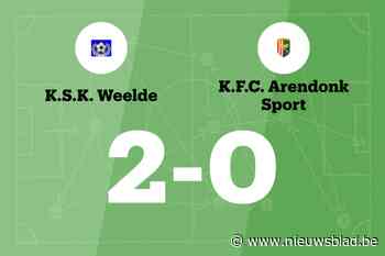 Weelde boekt overtuigende zege tegen Arendonk B