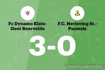 Geen geluk voor FCH Sint-Pauwels