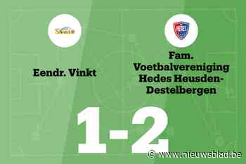 KFV Hedes B wint na knappe comeback