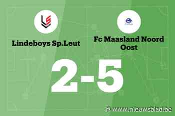 Maasland NO B in goede vorm na weer een overwinning