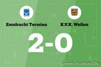 Sterke eerste helft tegen KVK Wellen levert Eendracht Termien zege op