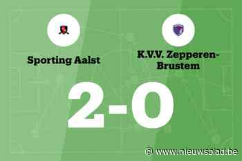 Sp. Aalst te sterk voor Zepperen-Brustem B