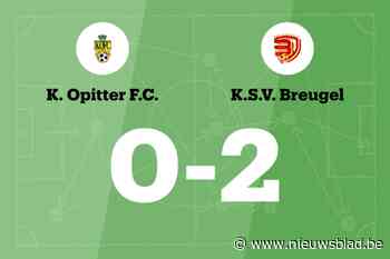 Sterke tweede helft genoeg voor SV Breugel tegen Opitter