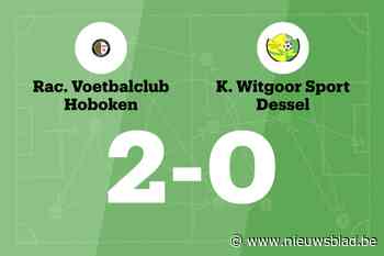 Hoboken na rust voorbij Witgoor