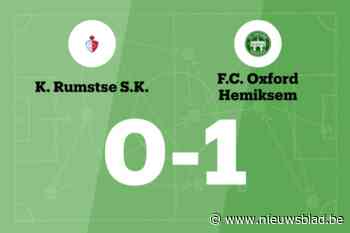 Maouhoub is goud waard voor Oxford Hemiksem tegen Rumst