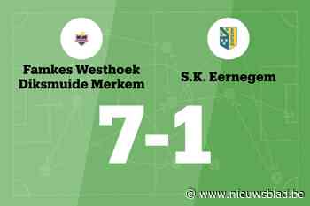 Famkes Diksmuide Oostende overklast SK Eernegem B
