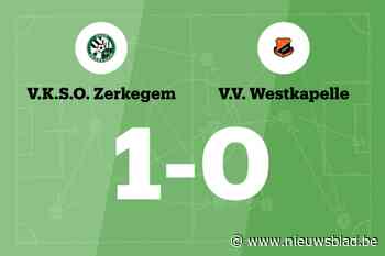 Van Loo bezorgt VKSO Zerkegem zege tegen VV Westkapelle